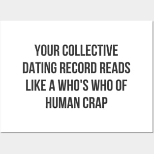 Collective Dating Record Posters and Art